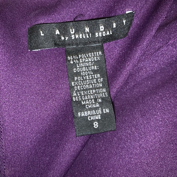 Laundry by Shelli Segal Beaded Gown - Picture 4 of 8